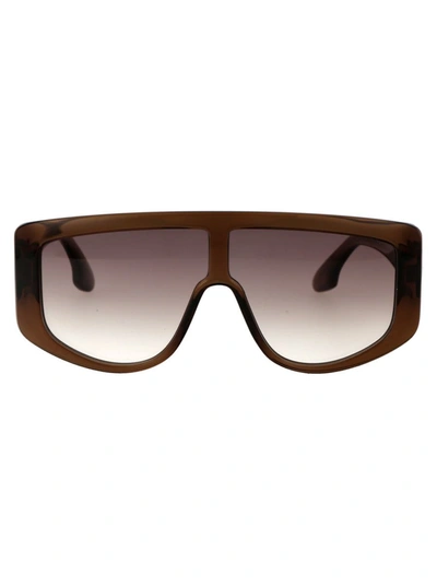 Victoria Beckham Vb664s Sunglasses In 310 Olive