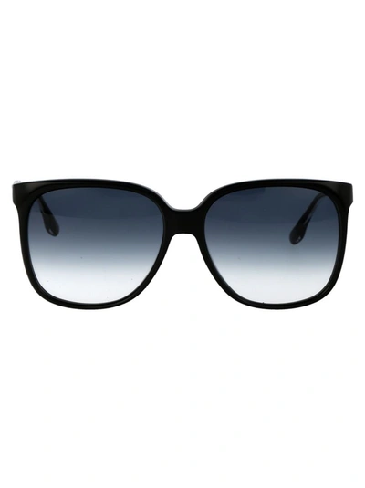 Victoria Beckham Vb610s Sunglasses In 001 Black