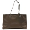 GUCCI GUCCI BROWN SYNTHETIC TOTE BAG (PRE-OWNED)