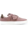 BURBERRY BURBERRY WESTFORD SNEAKERS - PINK,405410300012260938