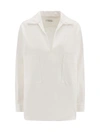 Max Mara Macina Shirt In White