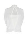 Jacquemus Le Haut Capa In White
