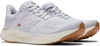 New Balance Women's Fresh Foam X 1080v12 Lounge Around Shoes In Libra/grey Violet/brown In White