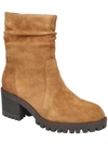 Bella Vita Hattie Womens Faux Suede/leather Casual Ankle Boots In Multi