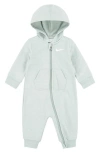 Nike Essentials Hooded Coverall Baby Coverall In Green