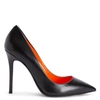 Giuseppe Zanotti Lucrezia Point-toe Leather Pumps In Black