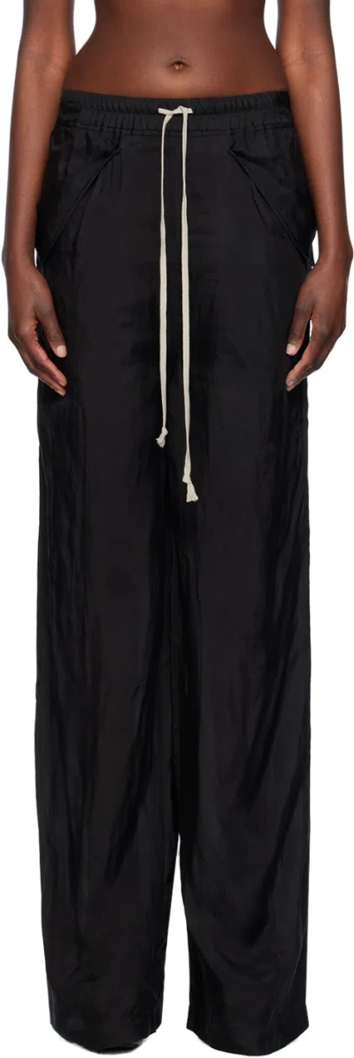 Rick Owens Lido Trousers In Black