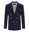 DSQUARED2 DSQUARED2  PALM BEACH BLUE DOUBLE BREASTED JACKET