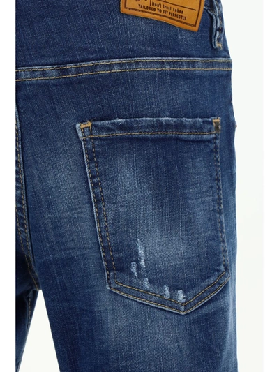 Dsquared2 Jeans Blue In Navy Blue