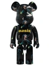 MEDICOM TOY BE@RBRICK OASIS KNEBWORTHY 1996 LIAM GALAGHER 1000% DECORATIVE ACCESSORIES MULTICOLOR
