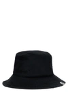 MIHARAYASUHIRO BUCKET HAT WITH USED EFFECT HATS BLACK