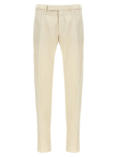 Zegna Chinos In White