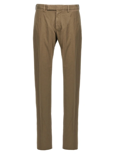 Zegna Chinos In Green