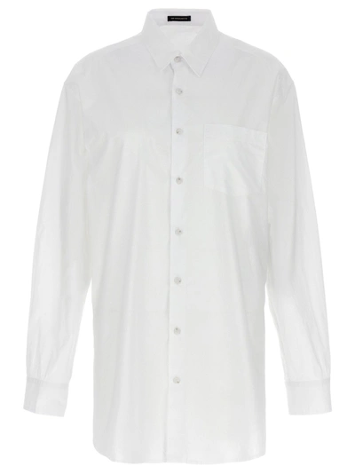 ANN DEMEULEMEESTER ELISABETH SHIRT, BLOUSE WHITE