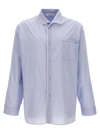 WALES BONNER MARKET SHIRT, BLOUSE LIGHT BLUE