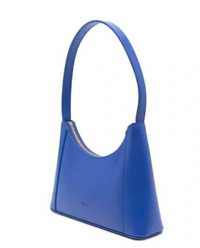Furla Mini Diamond Bag In Blu Cobalto