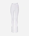 Nike Jacquemus Asymmetrical Pants In White