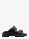 OFF-WHITE OFF WHITE WOMAN SANDALS WOMAN BLACK SANDALS