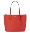 KATE SPADE LUCIE CAMERON STREET LEATHER TOTE