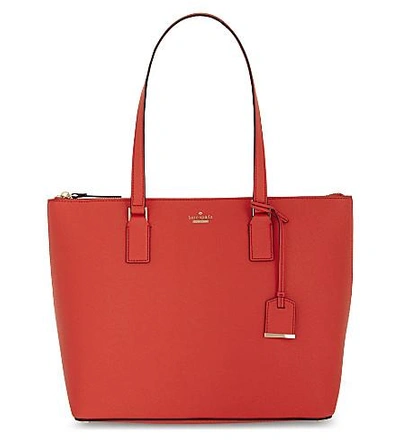 Kate Spade 'cameron Street - Lucie' Tote - Red In Black