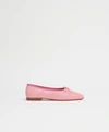 MANSUR GAVRIEL SQUARE TOE BALLERINA