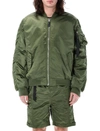 Alpha Industries Ma-1 Bomber Jacket In Sage Green