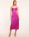 RAMY BROOK HADLEE CUTOUT SLIP DRESS