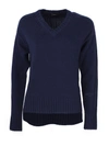 JOSEPH LUXE SWEATER,JF000399 0370 NAVY