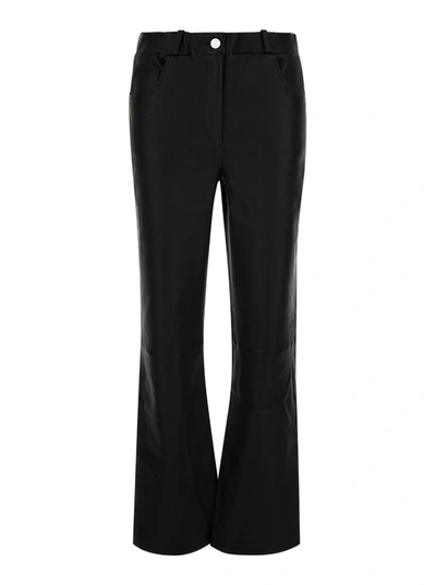 Arma Sarajevo Nappa Strtech Trousers In Black