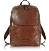 THE BRIDGE DESIGNER MEN'S BAGS WILLIAMSBURG LEATHER MEN'S BACKPACK