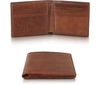 THE BRIDGE DESIGNER MEN'S BAGS STORY UOMO LEATHER MEN'S BILLFOLD WALLET