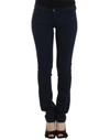 Costume National Straight Leg Women's Jeans In Blue