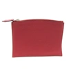 HERMES - LEATHER CLUTCH BAG (PRE-OWNED)