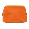 HERMES BOLIDE CANVAS CLUTCH BAG (PRE-OWNED)