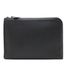 HERMES POCHETTE LEATHER CLUTCH BAG (PRE-OWNED)