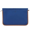 HERMES CANVAS CLUTCH BAG (PRE-OWNED)