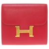 HERMES CONSTANCE LEATHER WALLET (PRE-OWNED)
