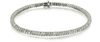 CHRISTIAN KOBAN DESIGNER BRACELETS CLOU WHITE DIAMOND BRACELET