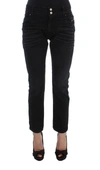 COSTUME NATIONAL COTTON SLOUCHY SLIMS FIT WOMEN'S JEANS
