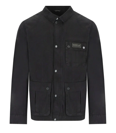 Barbour International Tourer Barwell Black Jacket