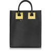 SOPHIE HULME Black Albion Tote Bag