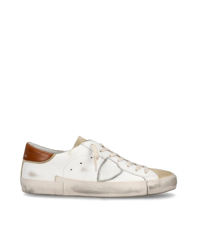 Philippe Model Sneakers In White