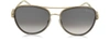 ROBERTO CAVALLI DESIGNER SUNGLASSES WEZEN 1013 METAL AVIATOR WOMEN'S SUNGLASSES