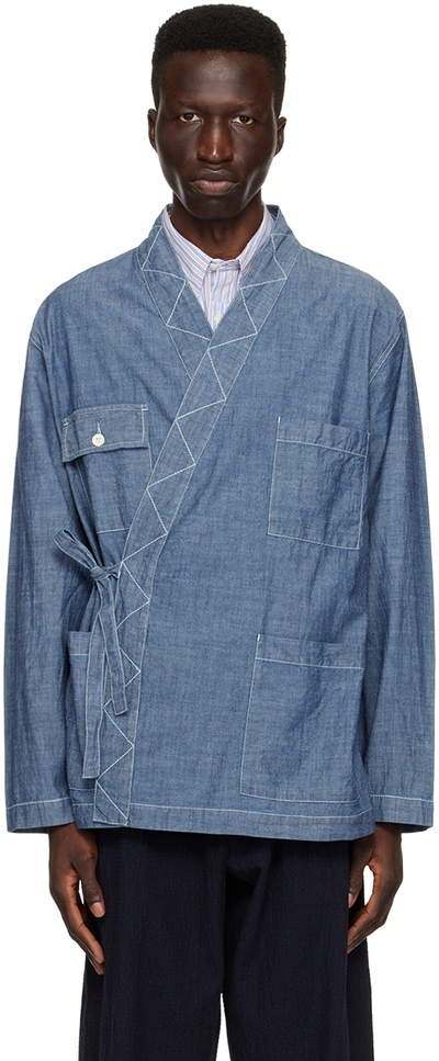 Universal Works Indigo Osaka Jacket