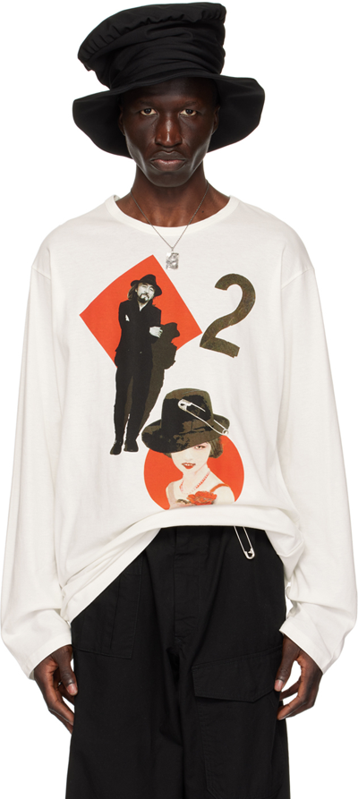 Yohji Yamamoto T-shirts In White