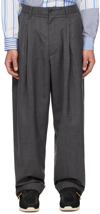ENGINEERED GARMENTS GRAY WP TROUSERS