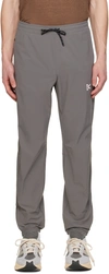DISTRICT VISION GRAY LIGHTWEIGHT DWR SWEATPANTS