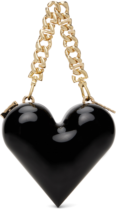 Gcds Black Heart Bag In 99 Nero