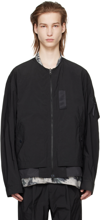 MEANSWHILE BLACK PAPER TOUCH 4WAY REVERSIBLE JACKET