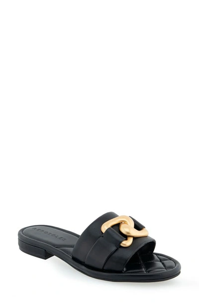 AEROSOLES AEROSOLES BIG CHARM SLIDE SANDAL